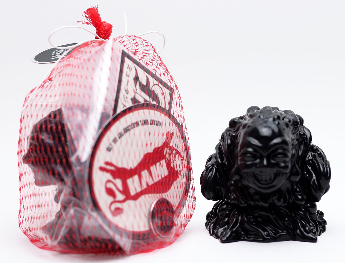 Mutant Vinyl Hardcore’s unpainted black “Sludge Demon” Release